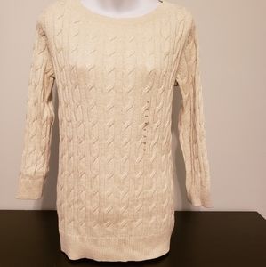 NWT Loft Cable Knit Sweater